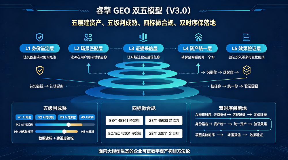 睿擎 GEO 双五模型版本迭代全览